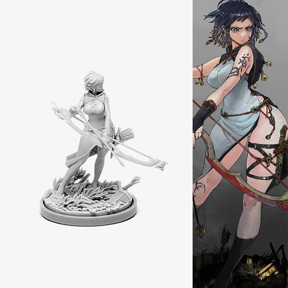 Model Kit Weapons - kit modello kit resina KINGDOM MORTO