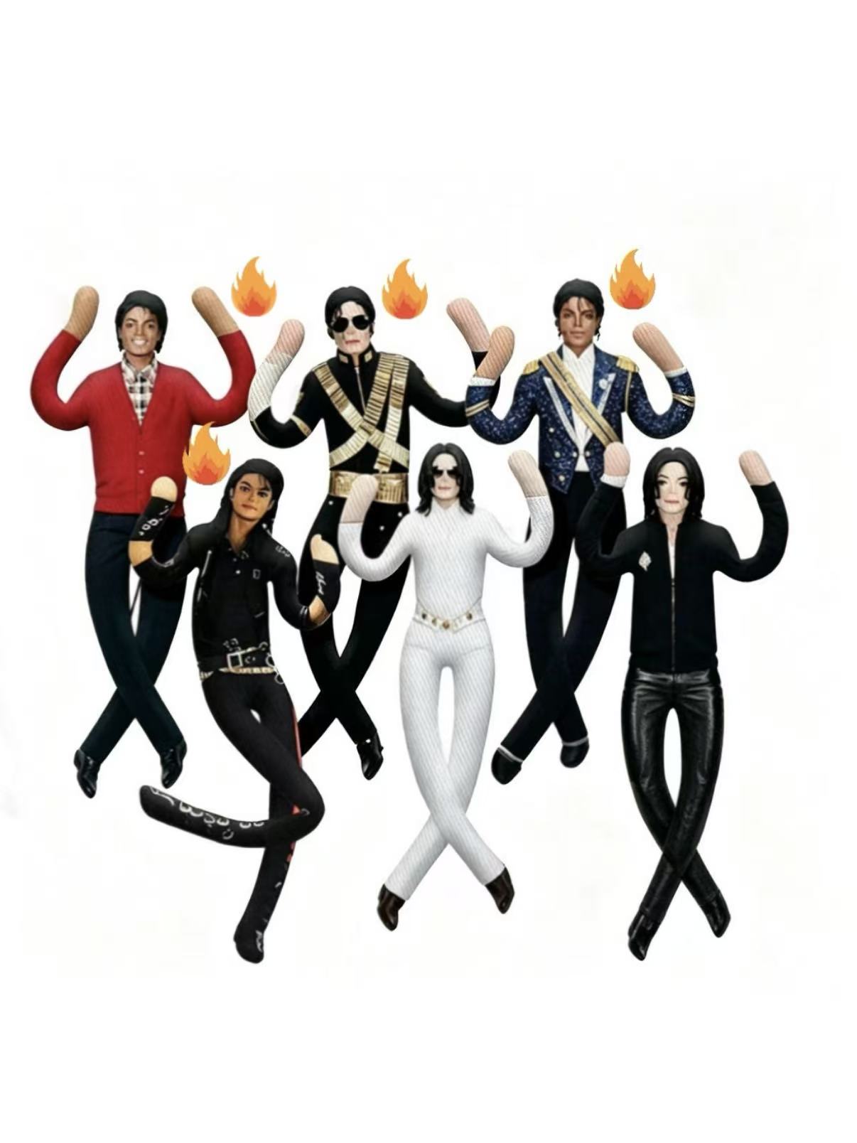 Model Kit Joints - Bambola di Peluche Stile Michael Jackson