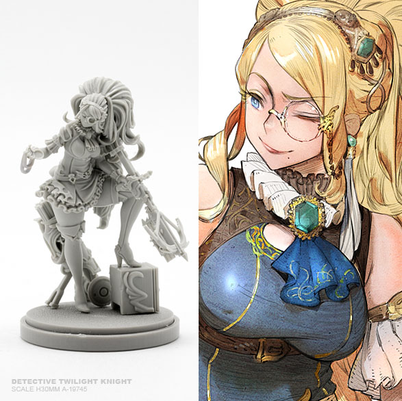 Model Kit Weapons - Soldato Sexy della resina di serie