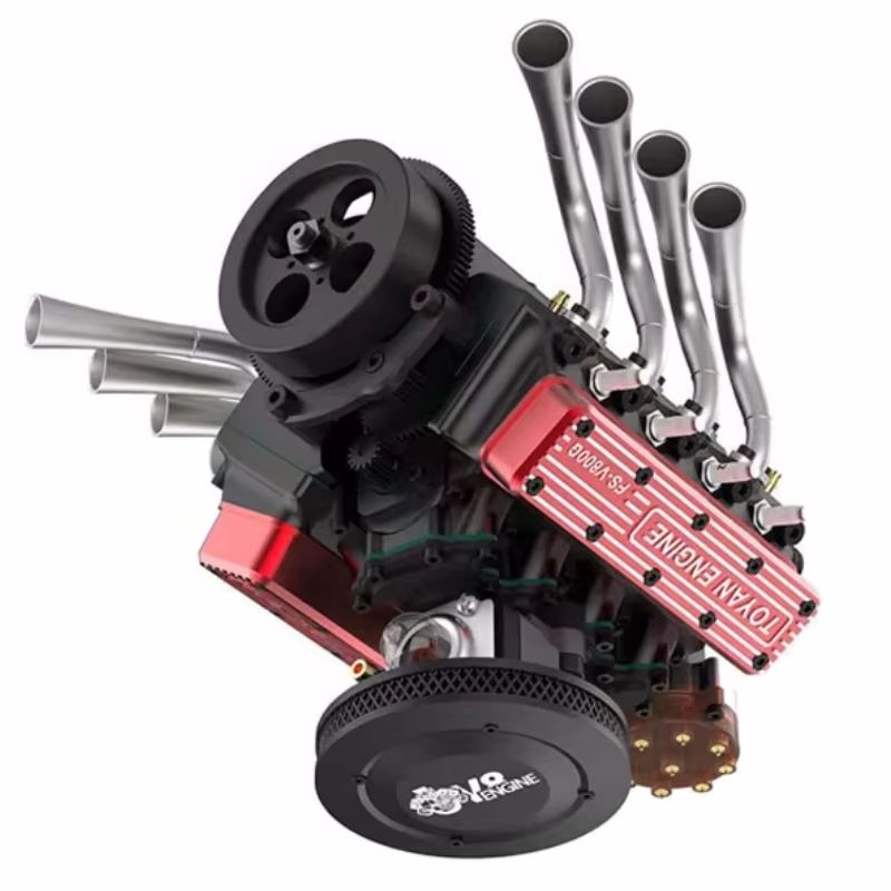 Model Kit V8 Engine - Motore a Gas TOYAN V8 a