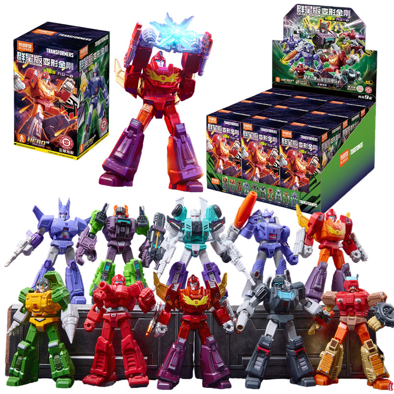 Model Kit Rodimus - Giocattoli Transformers Blokees Versione Galaxy 10,