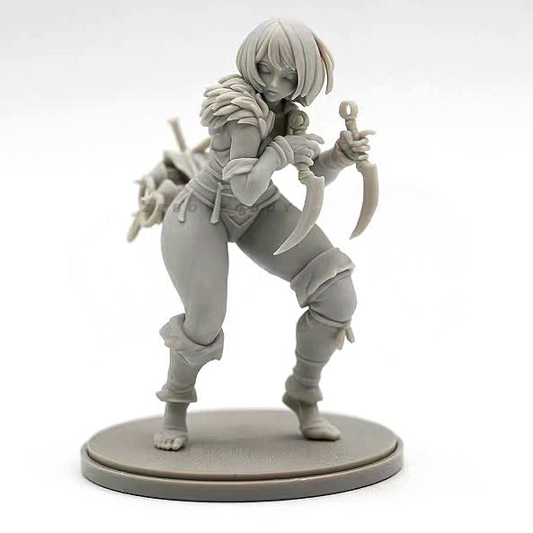 Model Kit Weapons - Kit modello in resina da 75