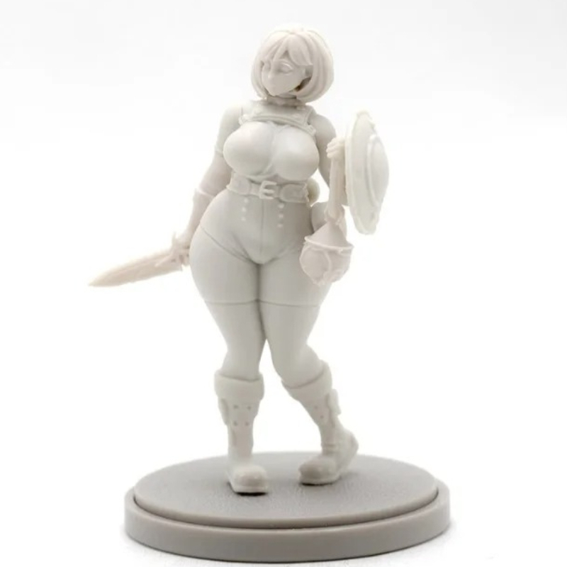 Model Kit Weapons - Kit modello di figura in resina
