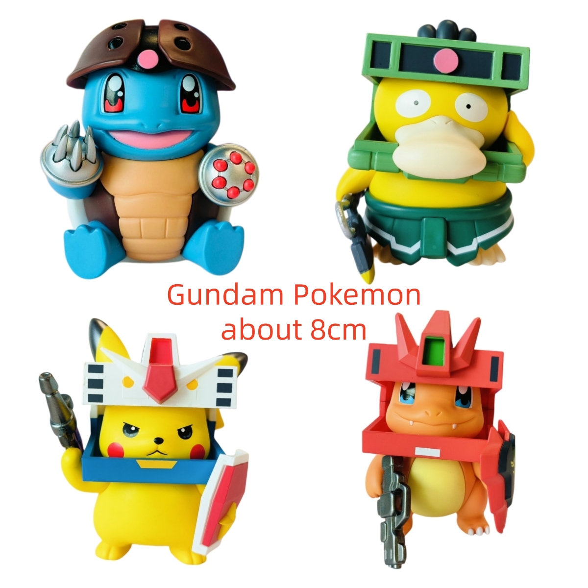 Model Kit Gundam Wing - Figurine di Pocket Monster, Modelli Cosplay