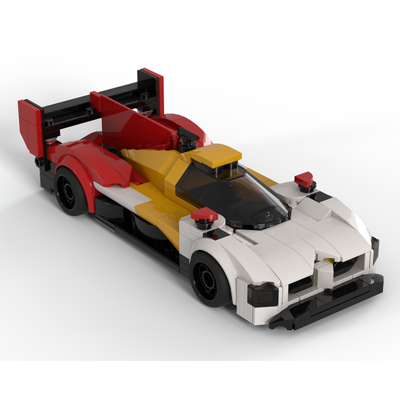 Model Kit V8 Engine - Modello di Supercar con Motore V8