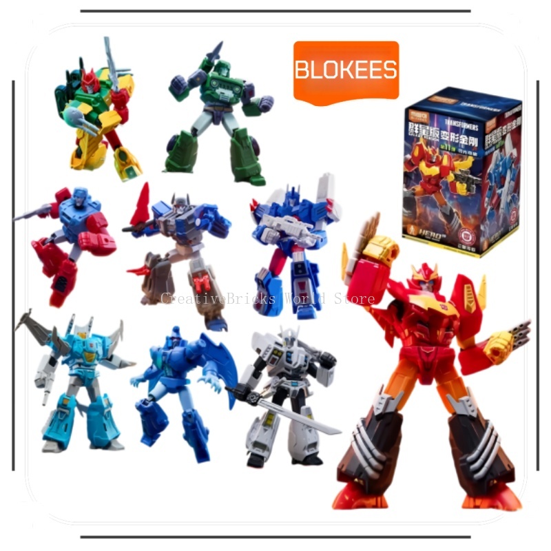 Model Kit Rodimus - Blokees Transformers Versione Galassia Wave11 The