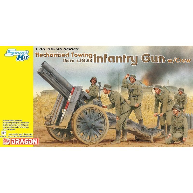 Model Kit Weapons - DRAGON 6261 Pistola di fanteria da