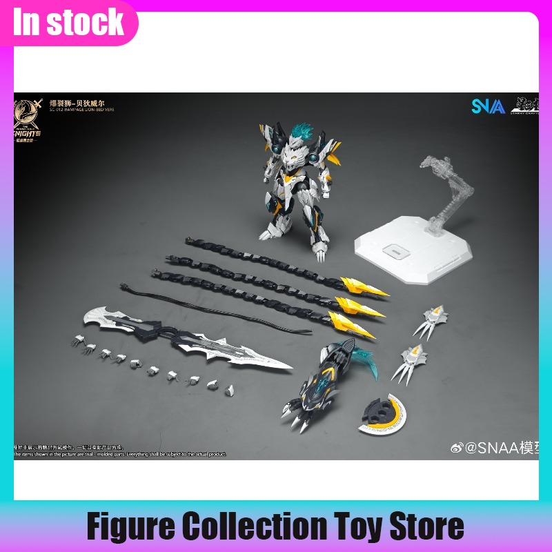 Model Kit Snaa - SNAA Scala 1/144 Burst Lion Bedivere