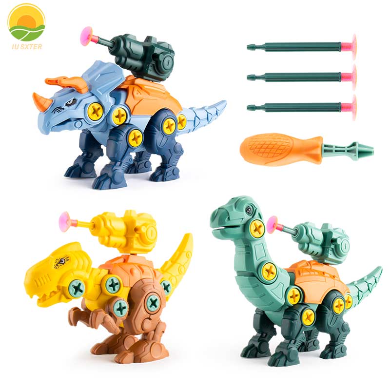 Model Kit Dinosaur Bandai - Dinosauri per bambini Monte Costruttore Set