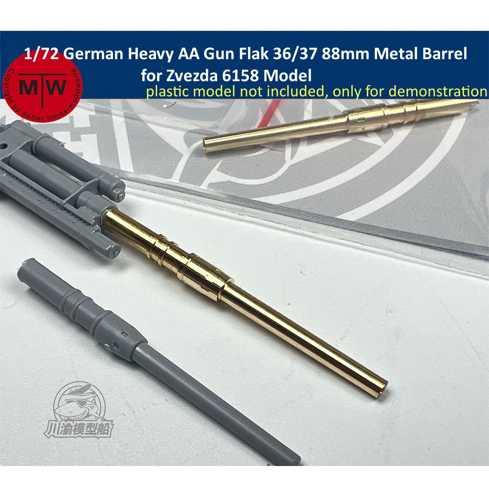 Model Kit Zvezda - Kit di coperture per canna in