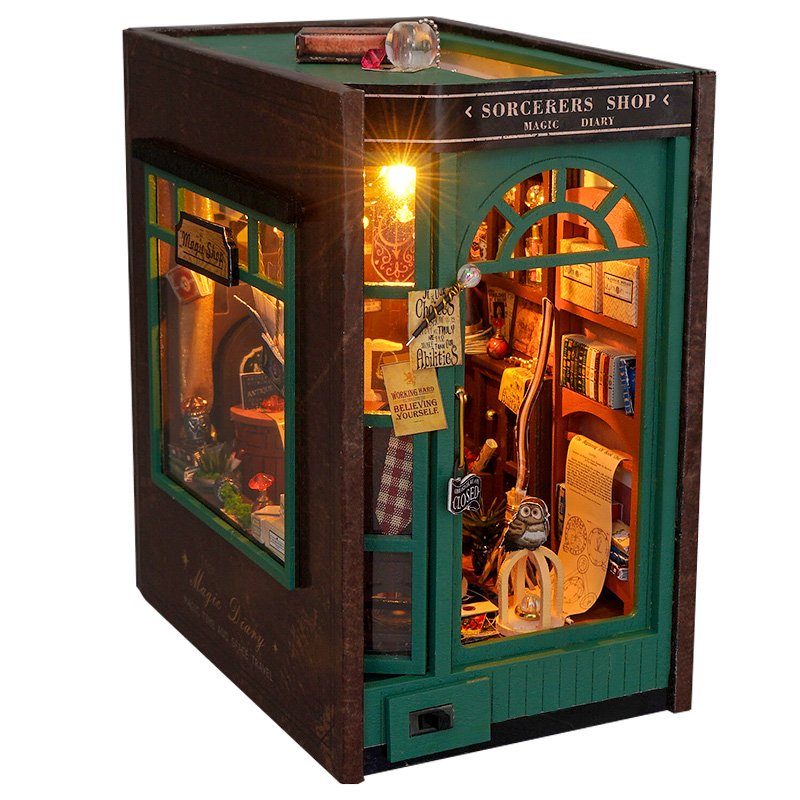 Model Kit Japan Shop - Kit di scaffali per inserti per