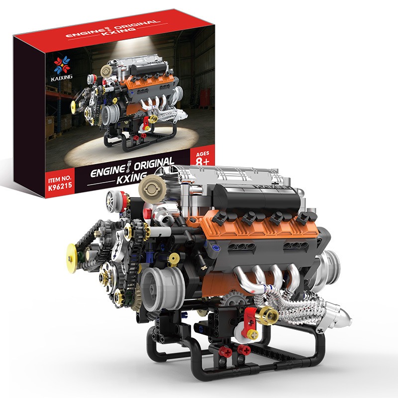 K96215 767 Pezzi Modello di Mo - Model Kit V8 Engine recensione e prezzo