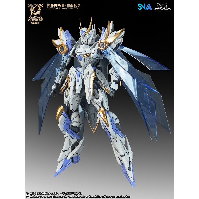 SNAA Original Knights of The R - Model Kit Snaa recensione e prezzo