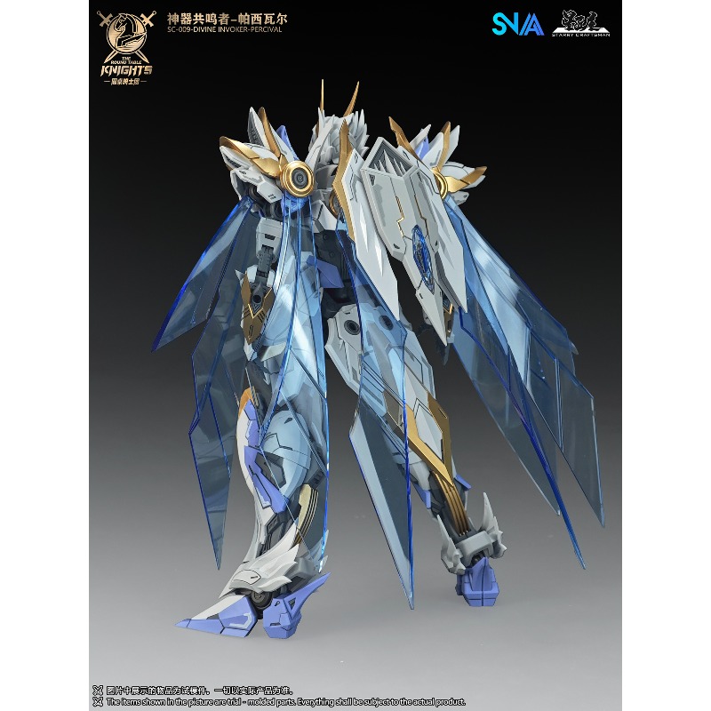 SNAA Original Knights of The R - Model Kit Snaa recensione e prezzo