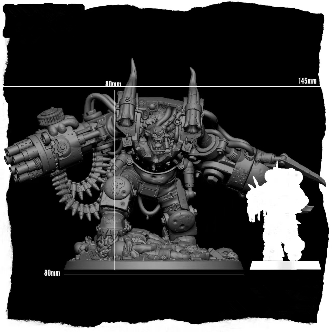 Kit in resina Wargame 28523 Or - Model Kit Weapons recensione e prezzo