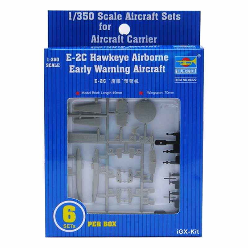 Trumpeter 06222 1:350 Set Aere - Model Kit Revell recensione e prezzo