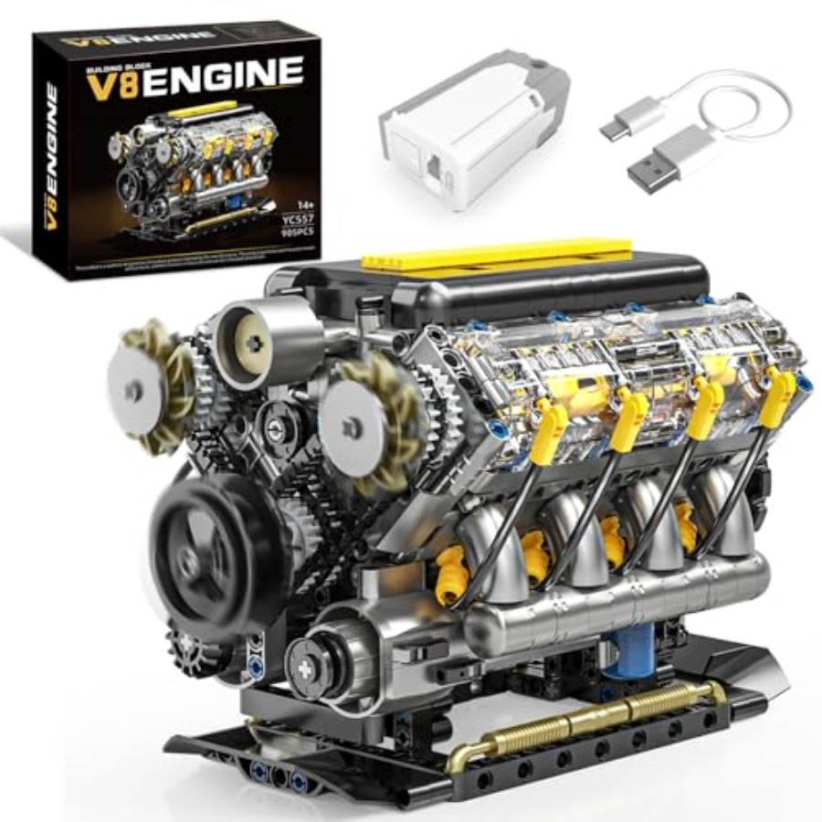 Kit Modello Motore V8 Funziona - Model Kit V8 Engine recensione e prezzo
