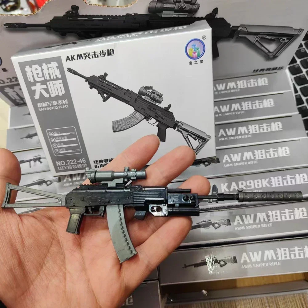 1/6 Fucile d'assalto M416 M16A - Model Kit Weapons recensione e prezzo