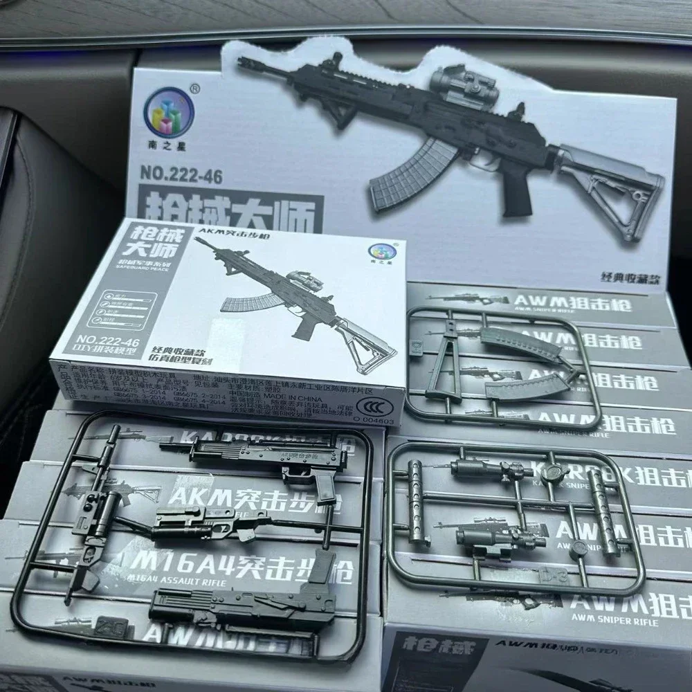 1/6 Fucile d'assalto M416 M16A - Model Kit Weapons recensione e prezzo