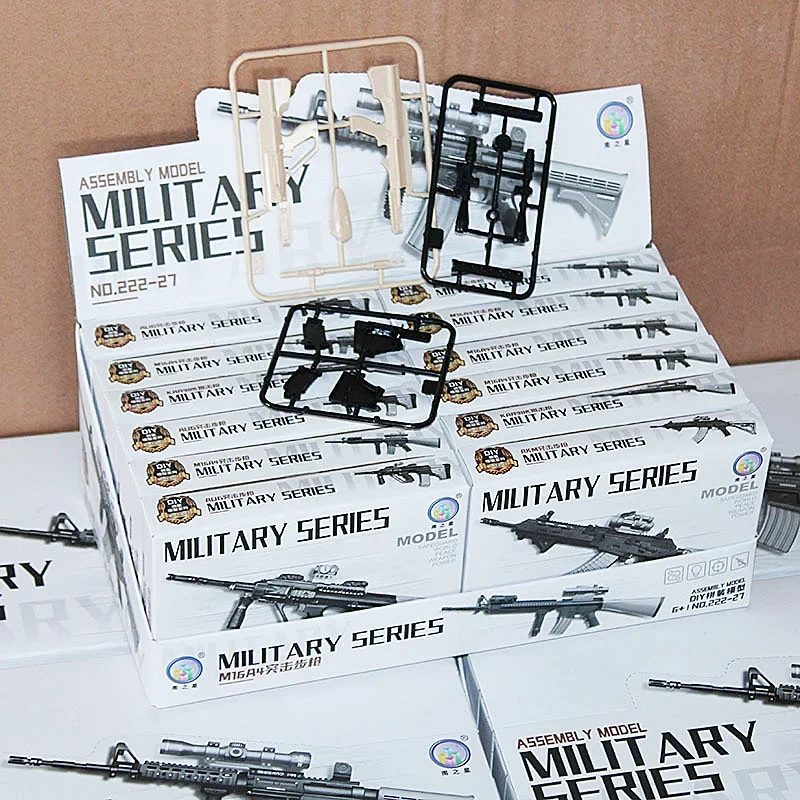1/6 Fucile d'assalto M416 M16A - Model Kit Weapons recensione e prezzo