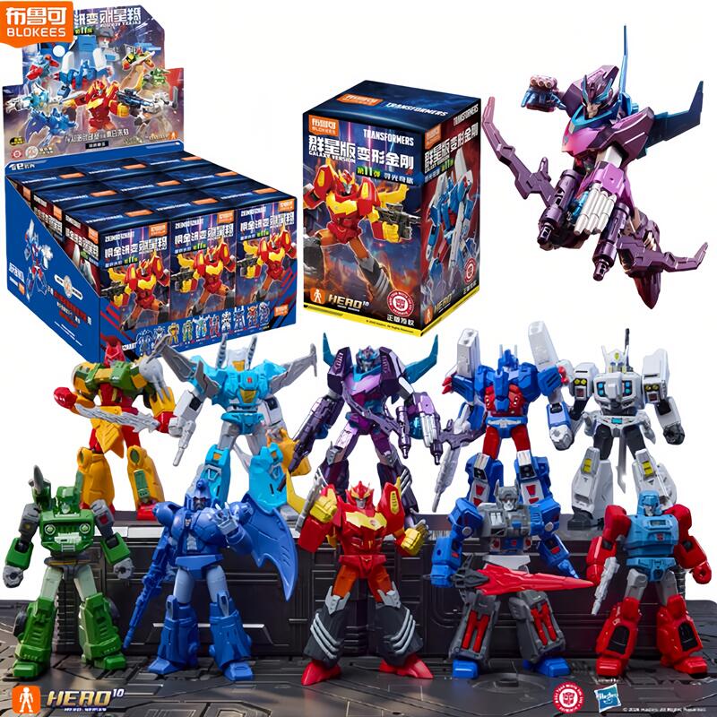 Blokees Transformers Galaxy Vo - Model Kit Rodimus recensione e prezzo