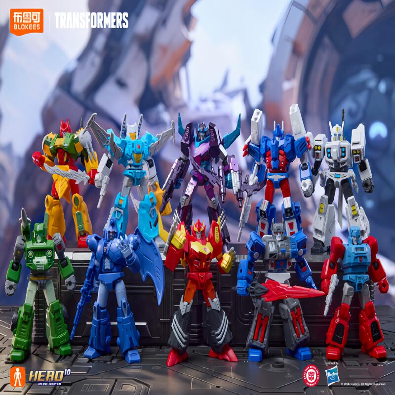 Blokees Transformers Galaxy Vo - Model Kit Rodimus recensione e prezzo