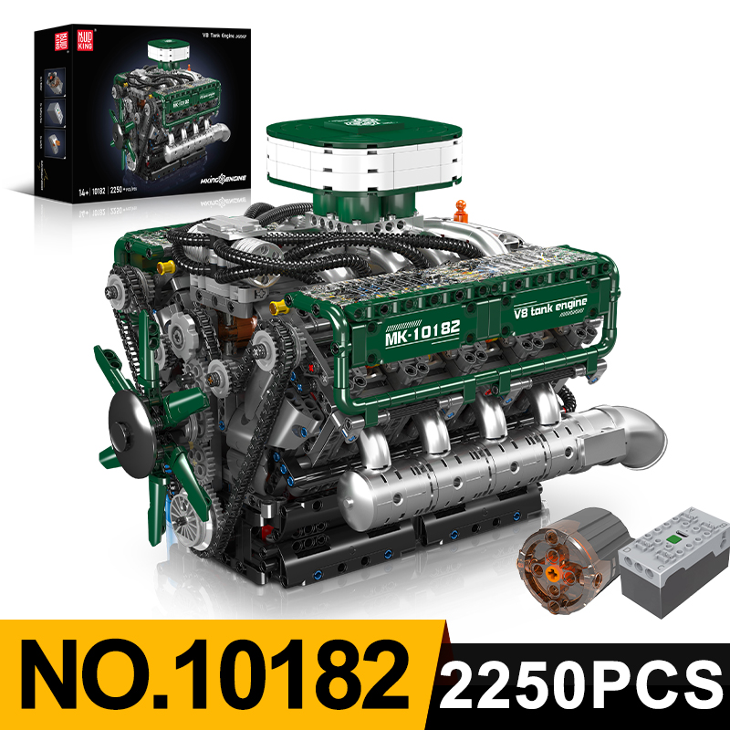 Stampo Re 10182 V8 Serbatoio M - Model Kit V8 Engine recensione e prezzo
