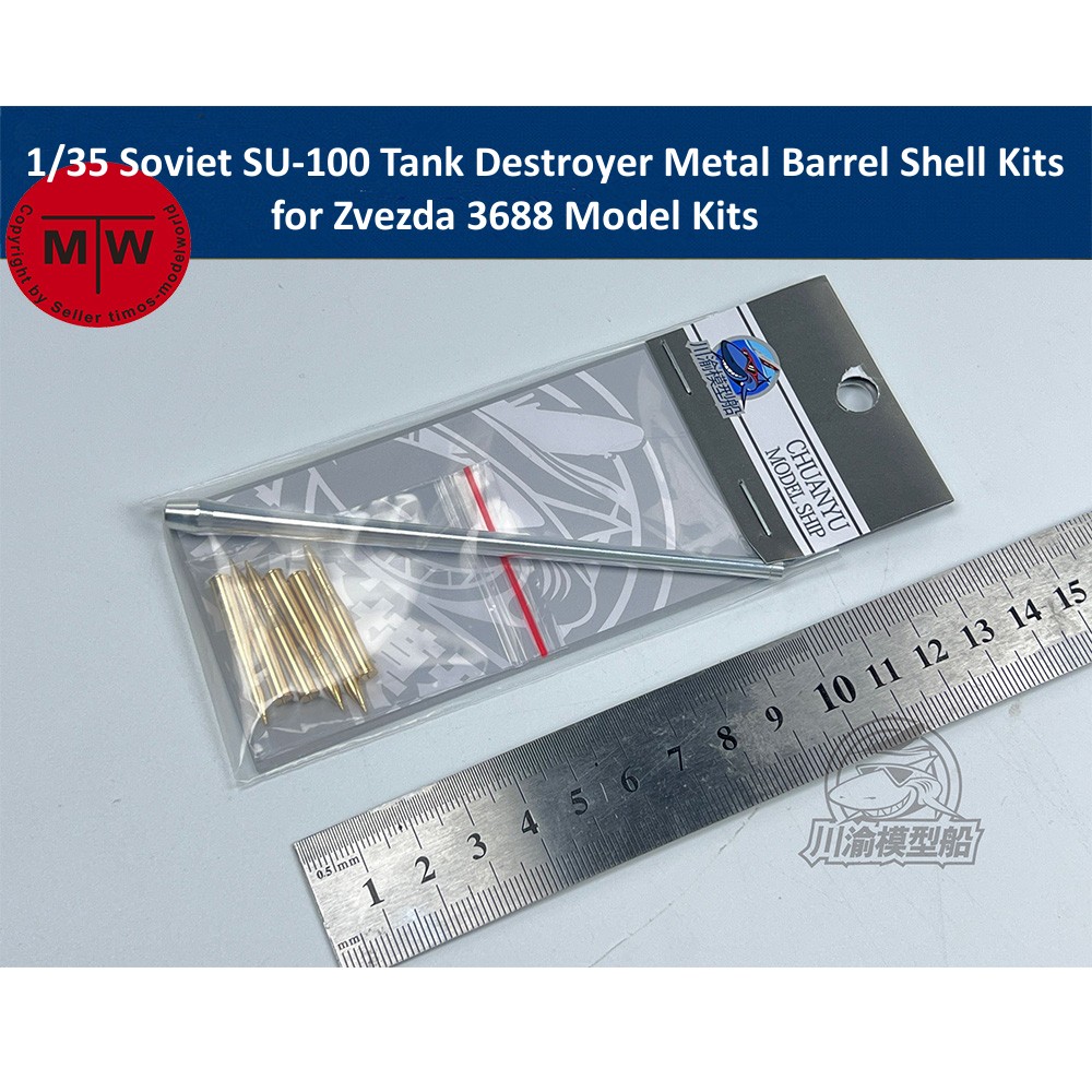 Kit di guscio di canna in meta - Model Kit Zvezda recensione e prezzo