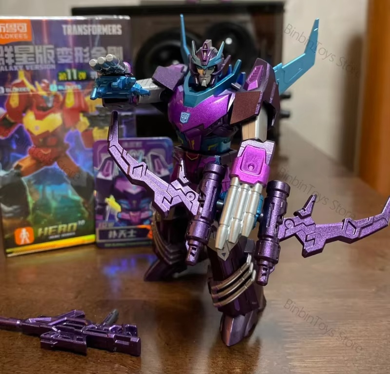 Blokees Transformers Building  - Model Kit Rodimus recensione e prezzo