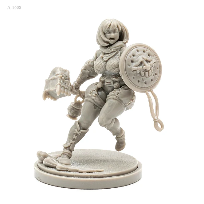 Kit modello in resina da 38mm  - Model Kit Weapons recensione e prezzo