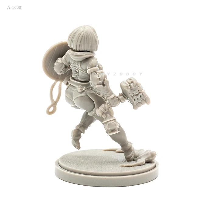 Kit modello in resina da 38mm  - Model Kit Weapons recensione e prezzo