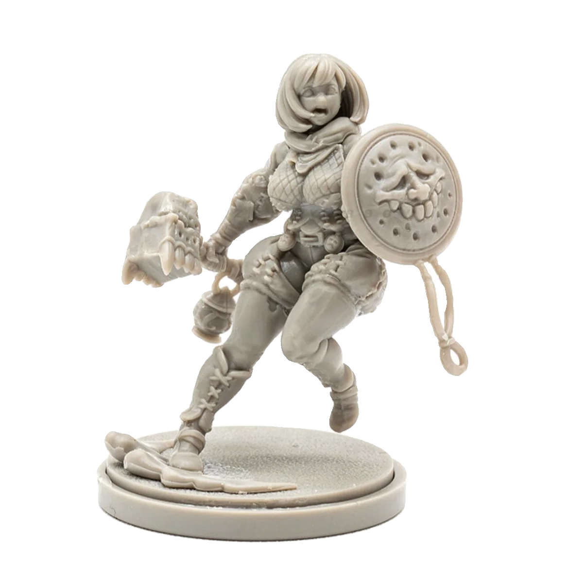 Kit modello in resina da 38mm  - Model Kit Weapons recensione e prezzo