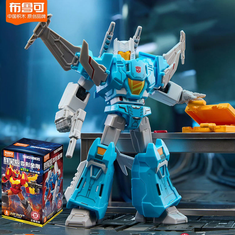 Nuovo Blokees Transformers Gal - Model Kit Rodimus recensione e prezzo