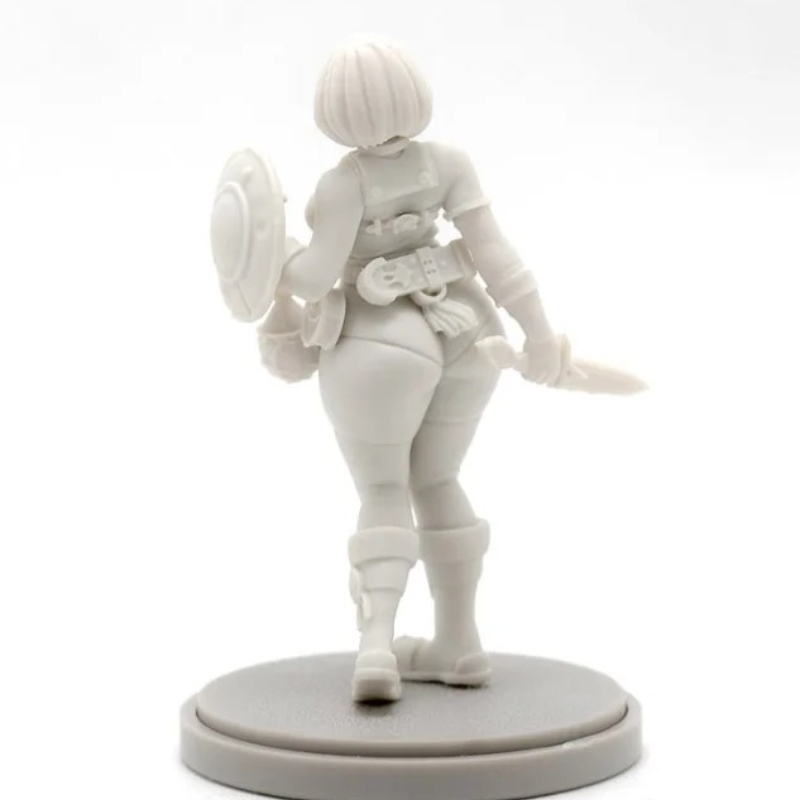 Kit modello di figura in resin - Model Kit Weapons recensione e prezzo