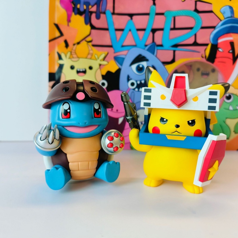 Figurine di Pocket Monster, Mo - Model Kit Gundam Wing recensione e prezzo