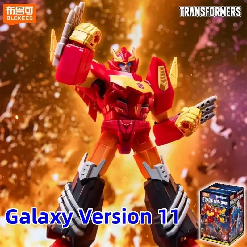 Blokees Transformers Galaxy Ve - Model Kit Rodimus recensione e prezzo