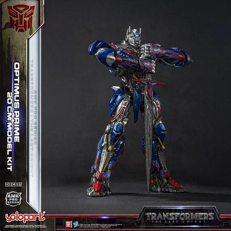 YOLOPARK AMK-PRO Optimus Prime - Model Kit Optimus Prime recensione e prezzo