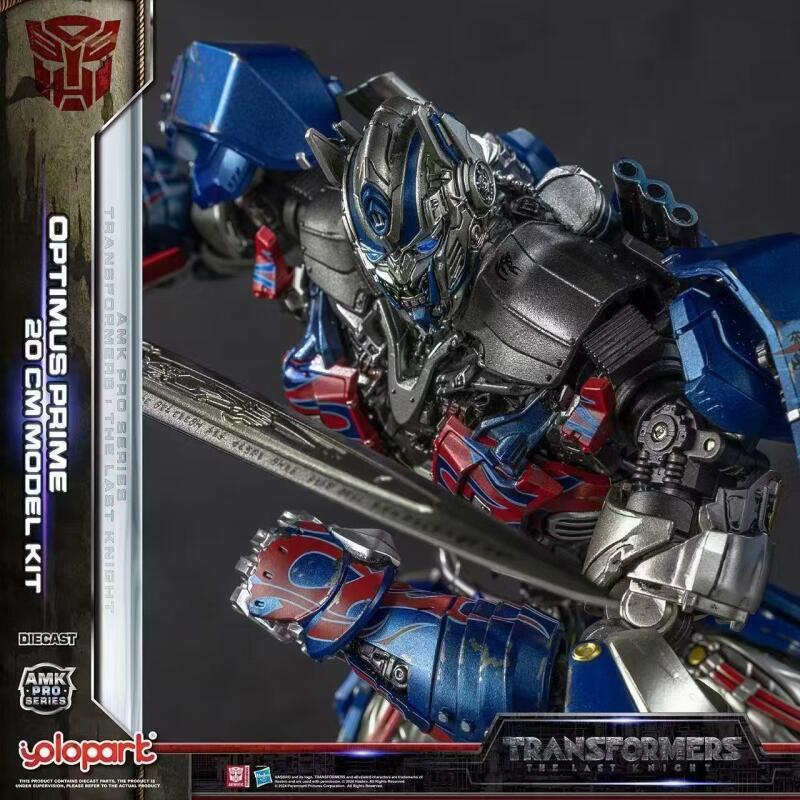 YOLOPARK AMK-PRO Optimus Prime - Model Kit Optimus Prime recensione e prezzo