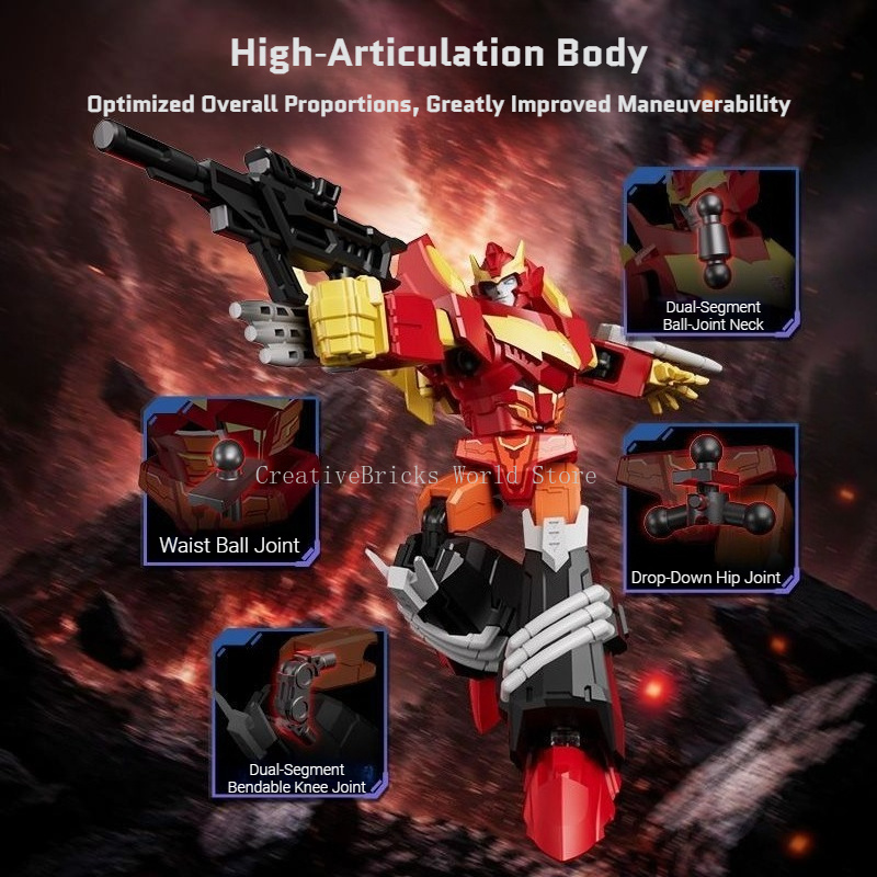 Blokees Transformers Versione  - Model Kit Rodimus recensione e prezzo
