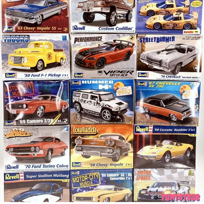 Revell Kit Modello Auto in Sca - Model Kit Revell recensione e prezzo