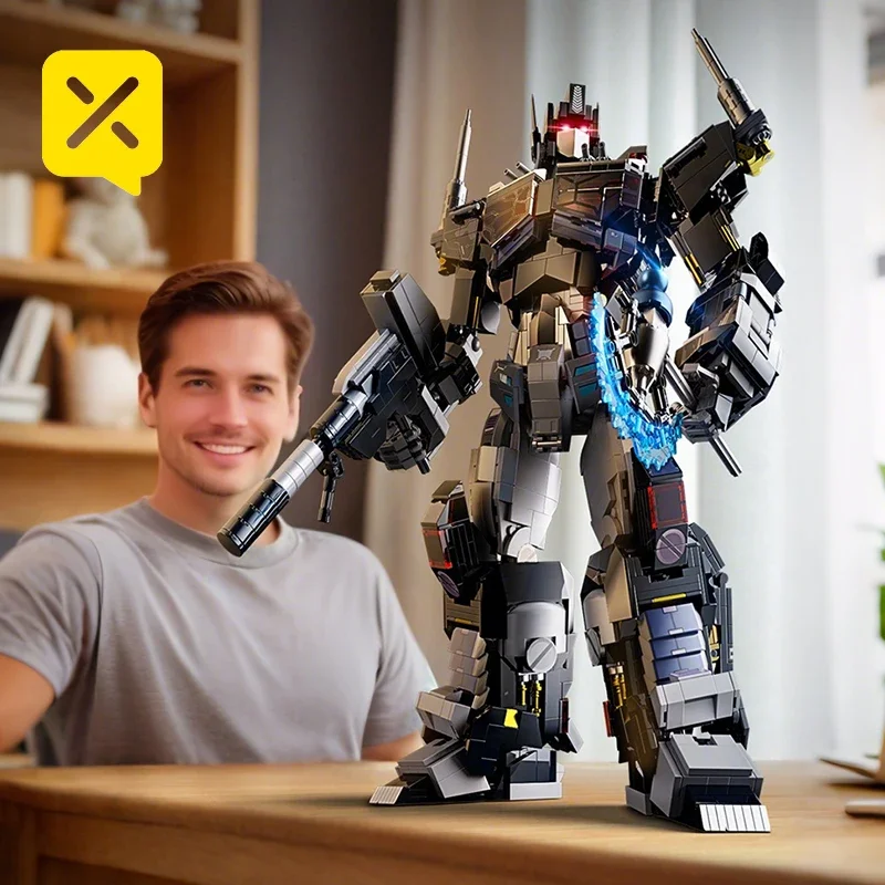 Optimus Prime Knight Transform - Model Kit Optimus Prime recensione e prezzo