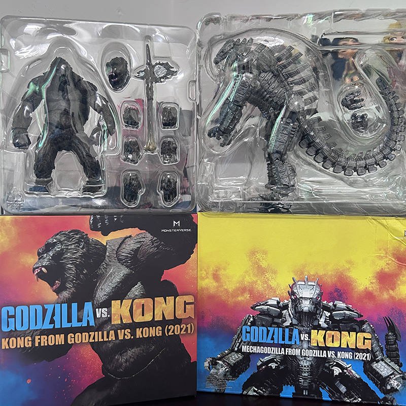 SHM Kong Da Godzilla Vs Kong 2 - Model Kit Dinosaur Bandai recensione e prezzo