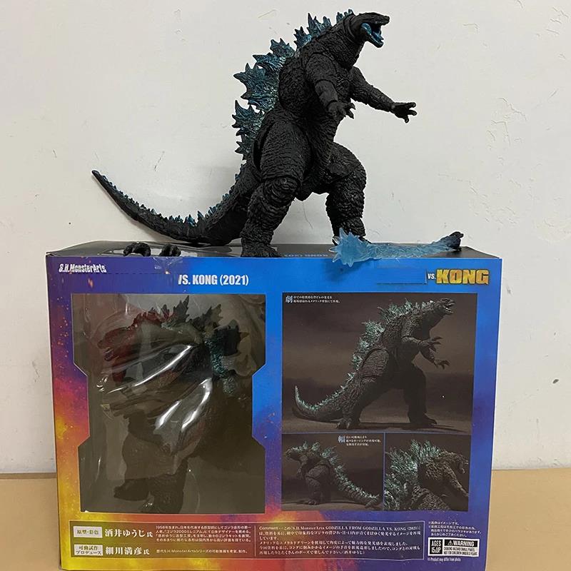 SHM Kong Da Godzilla Vs Kong 2 - Model Kit Dinosaur Bandai recensione e prezzo