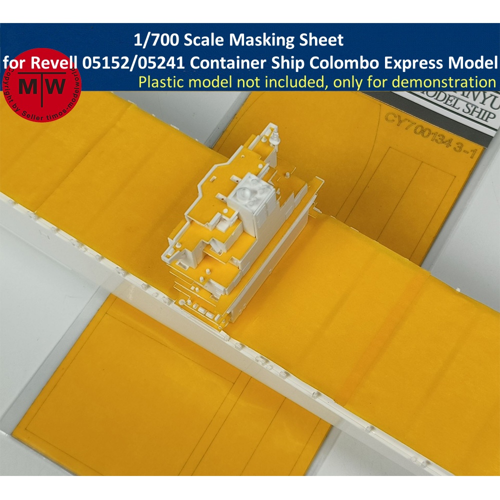 Foglio di Mascheratura in Scal - Model Kit Revell recensione e prezzo