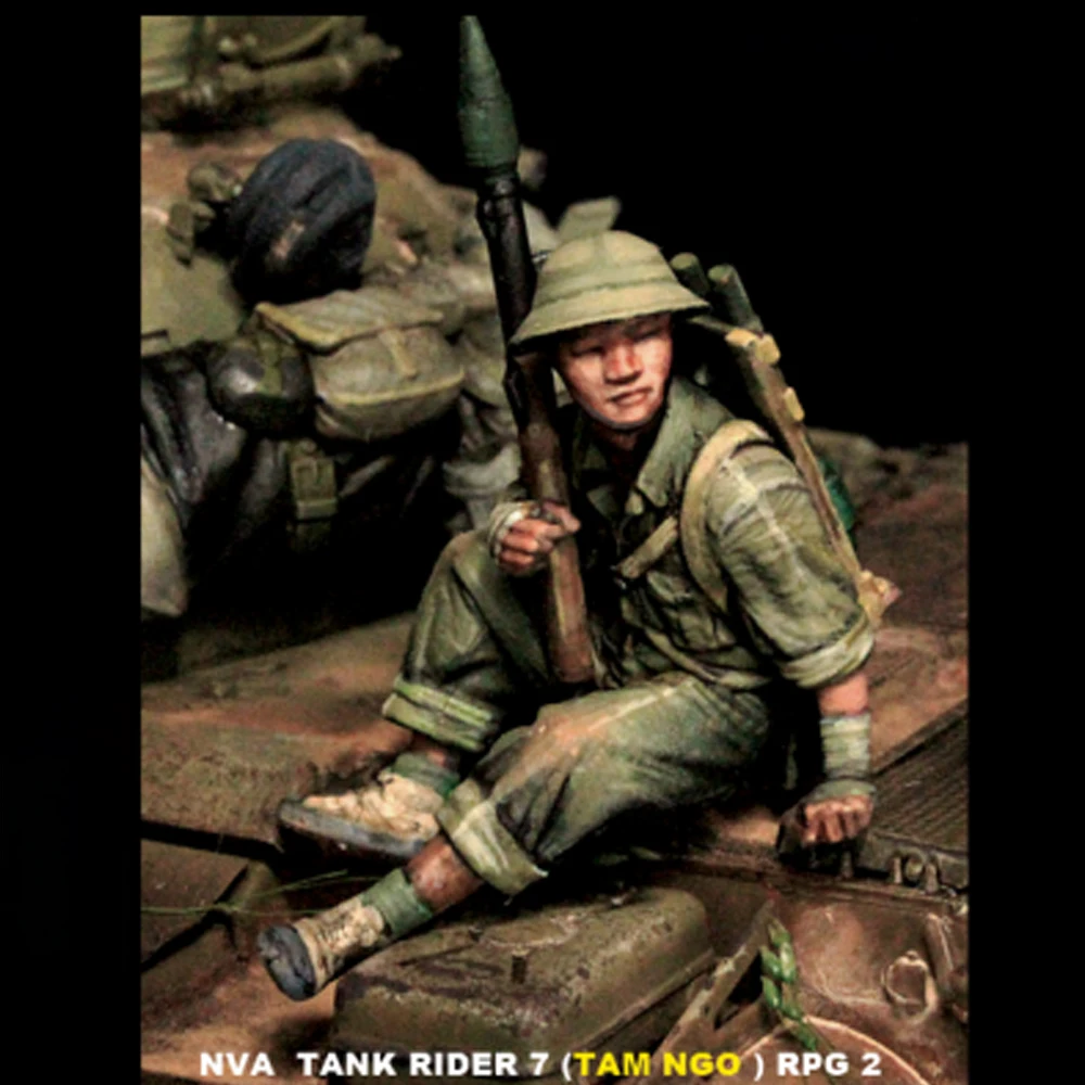 1/35 NVA Tank RIDER 7, RPD 2,  - Model Kit Tank recensione e prezzo