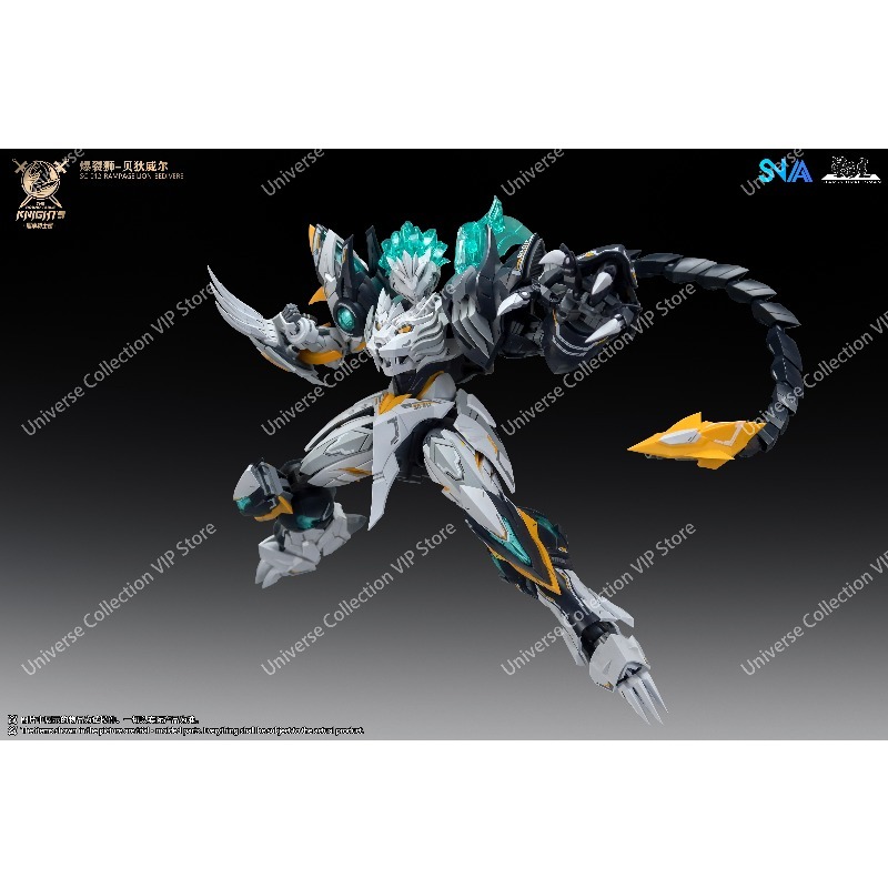 SNAA Round Table Knights Decim - Model Kit Snaa recensione e prezzo