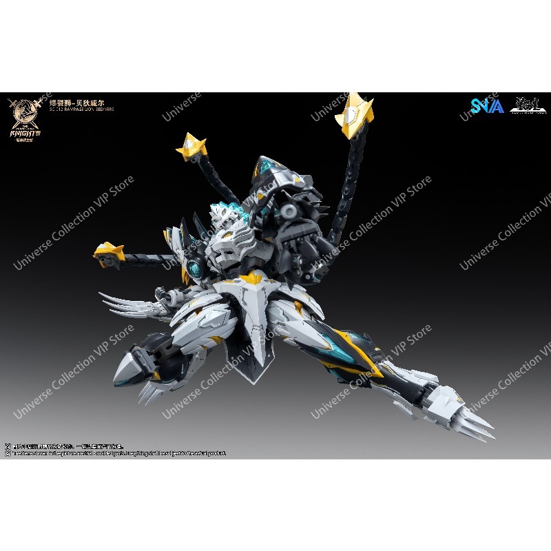 SNAA Round Table Knights Decim - Model Kit Snaa recensione e prezzo