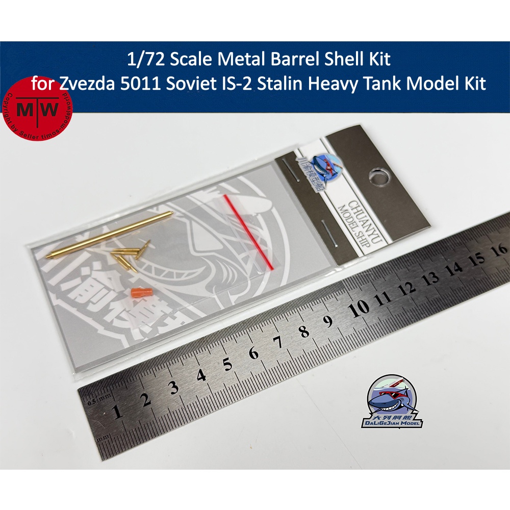 Kit di canne in metallo in sca - Model Kit Zvezda recensione e prezzo
