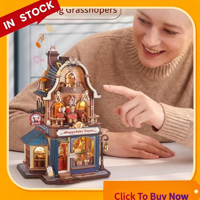 Kit Puzzle 3D in Legno, Negozi - Model Kit Japan Shop recensione e prezzo