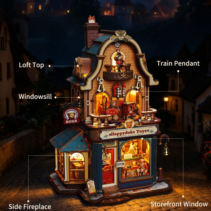 Kit Puzzle 3D in Legno, Negozi - Model Kit Japan Shop recensione e prezzo